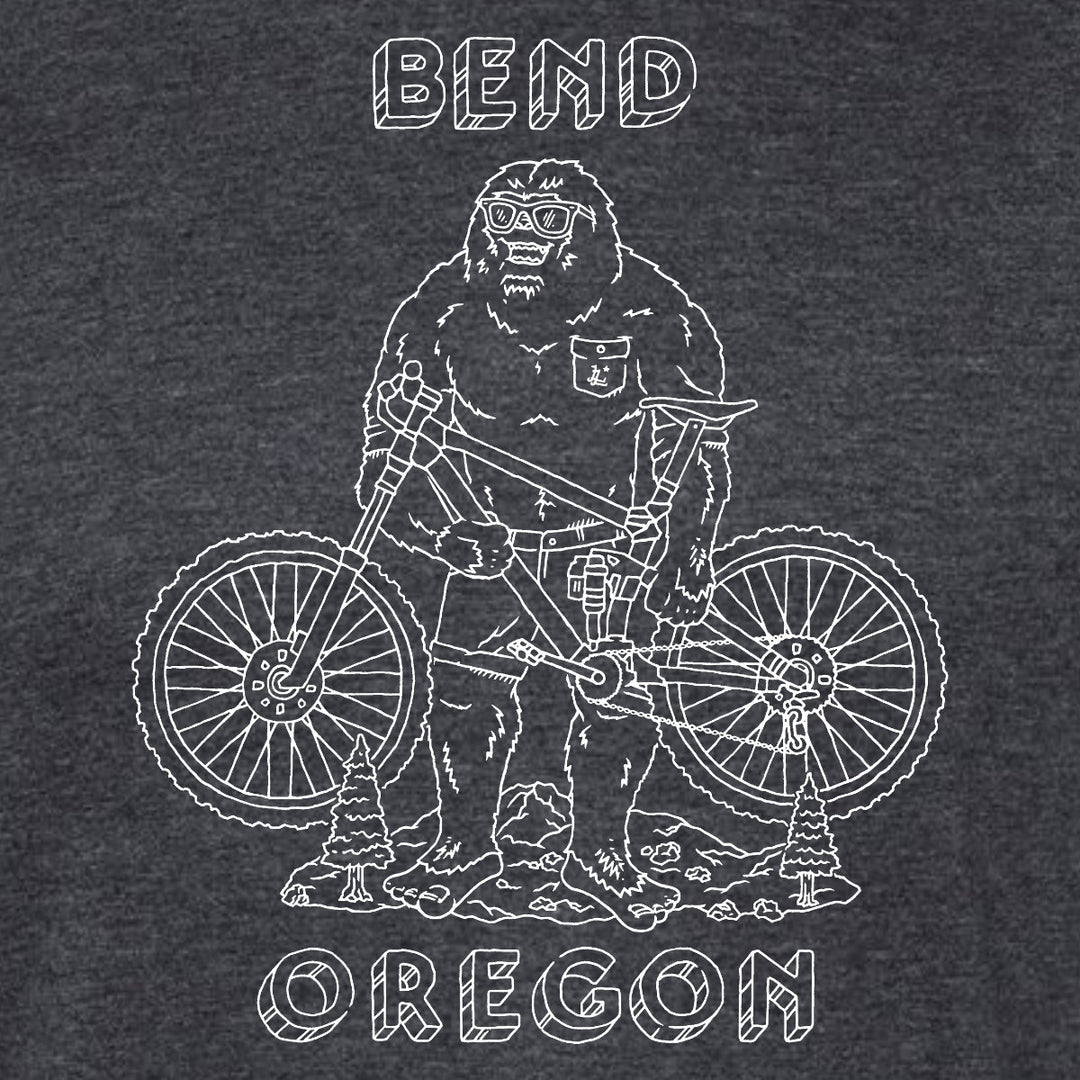 Bend Bigfoot Bike T-Shirt
