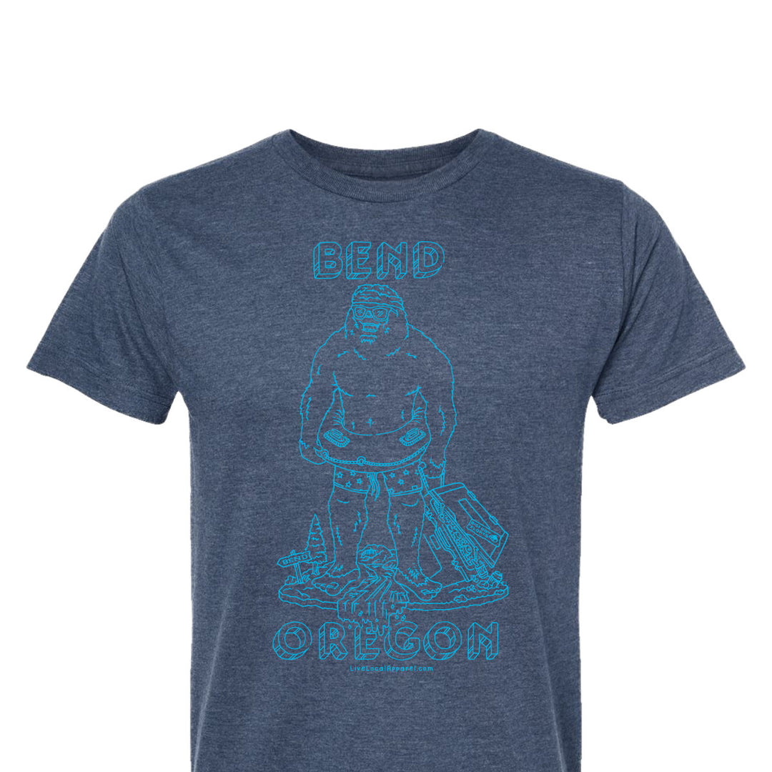 Bend Bigfoot Tubing T-Shirt