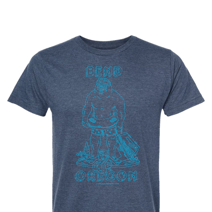 Bend Bigfoot Tubing T-Shirt