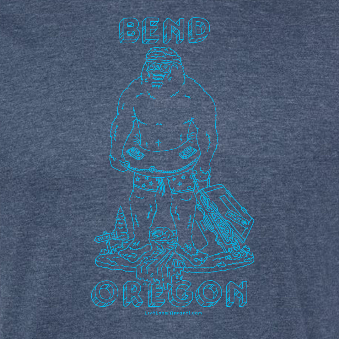 Bend Bigfoot Tubing T-Shirt