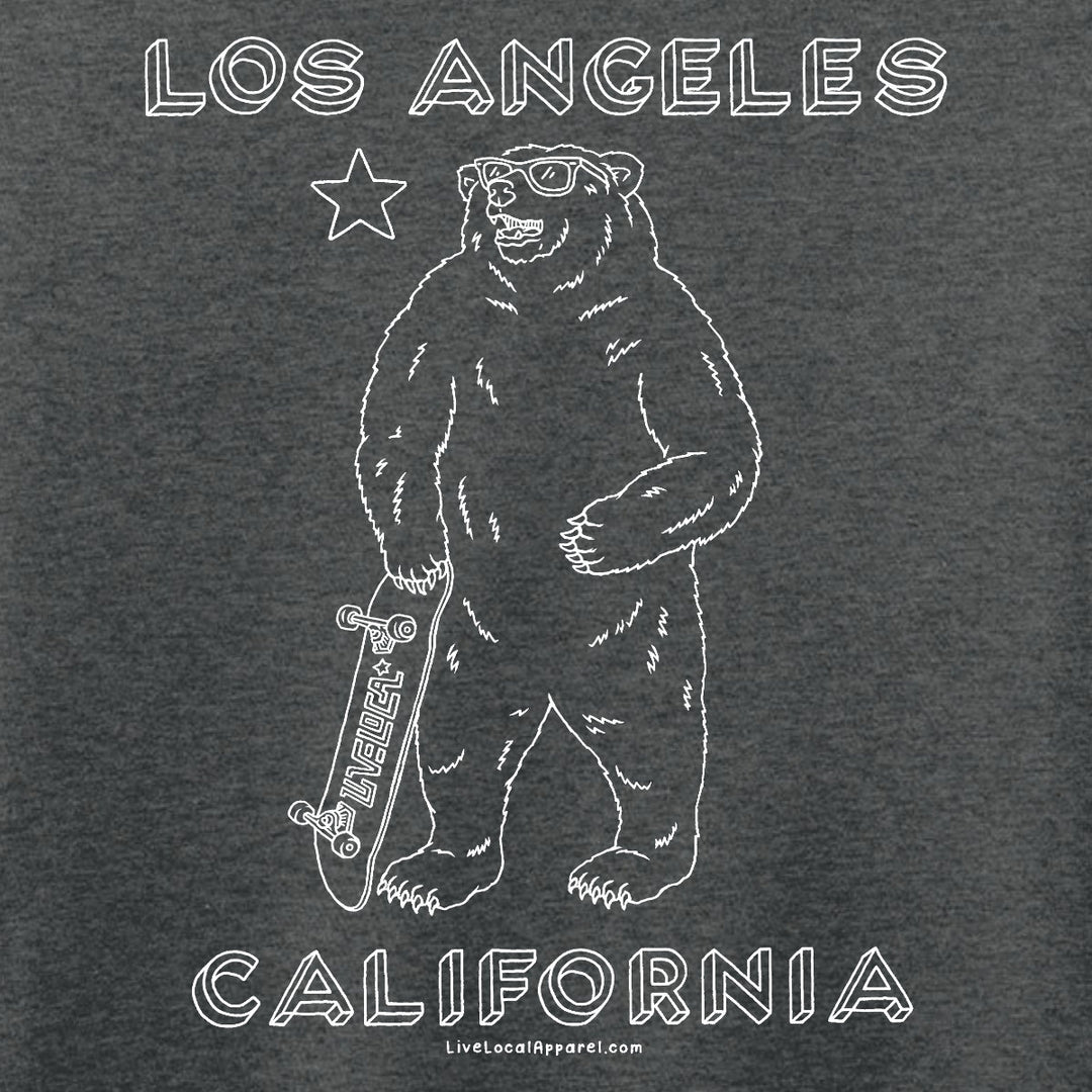 Women's Los Angeles Skate Bear Tank Top