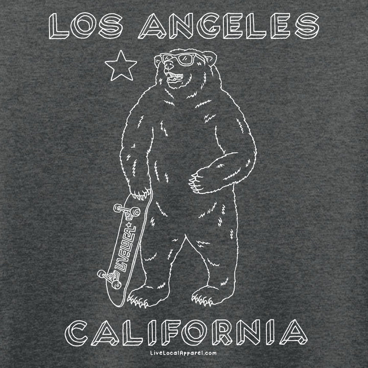 Women's Los Angeles Skate Bear Tank Top