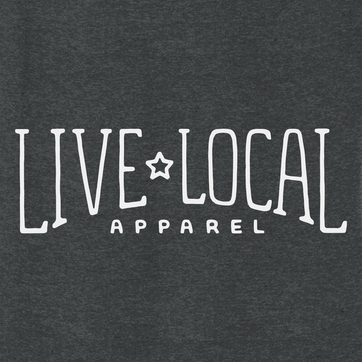 Women's Live Local Apparel Logo T-Shirt