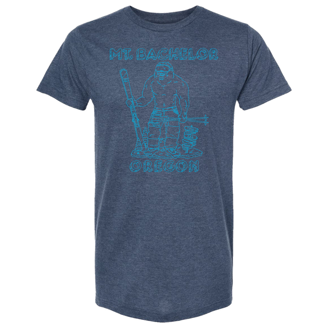 Mt. Bachelor Bigfoot Ski T-Shirt