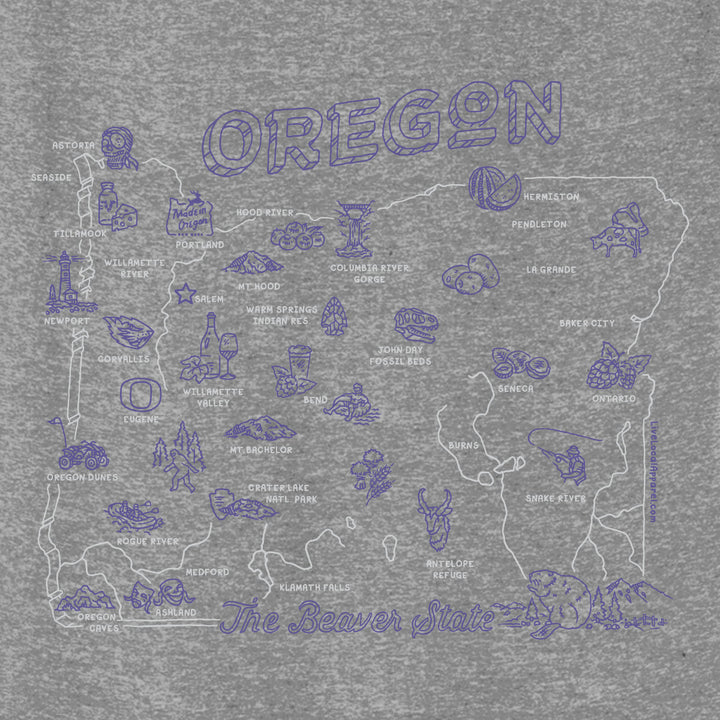 Women's Oregon State T-Shirt