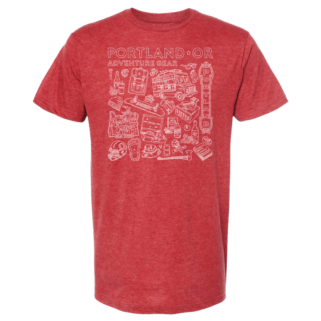 Portland Adventure Gear T-Shirt