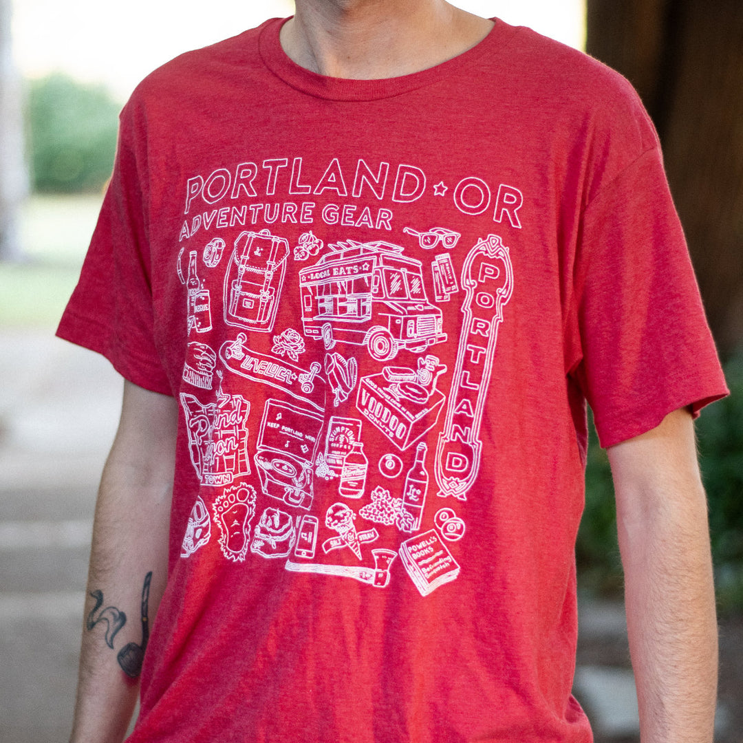 Portland Adventure Gear T-Shirt