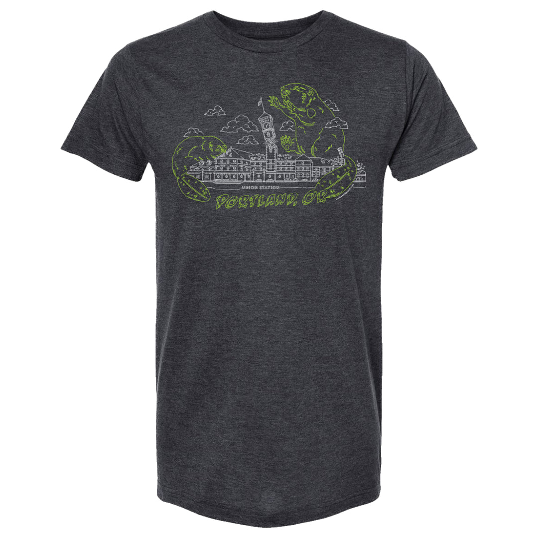 Portland Beaver Attack T-Shirt
