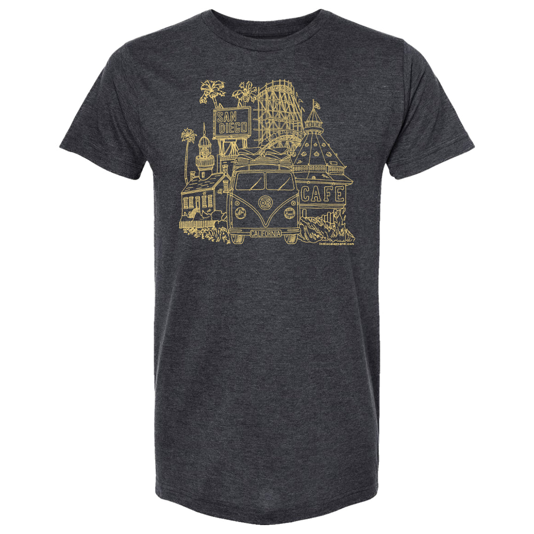 San Diego Beach T-Shirt