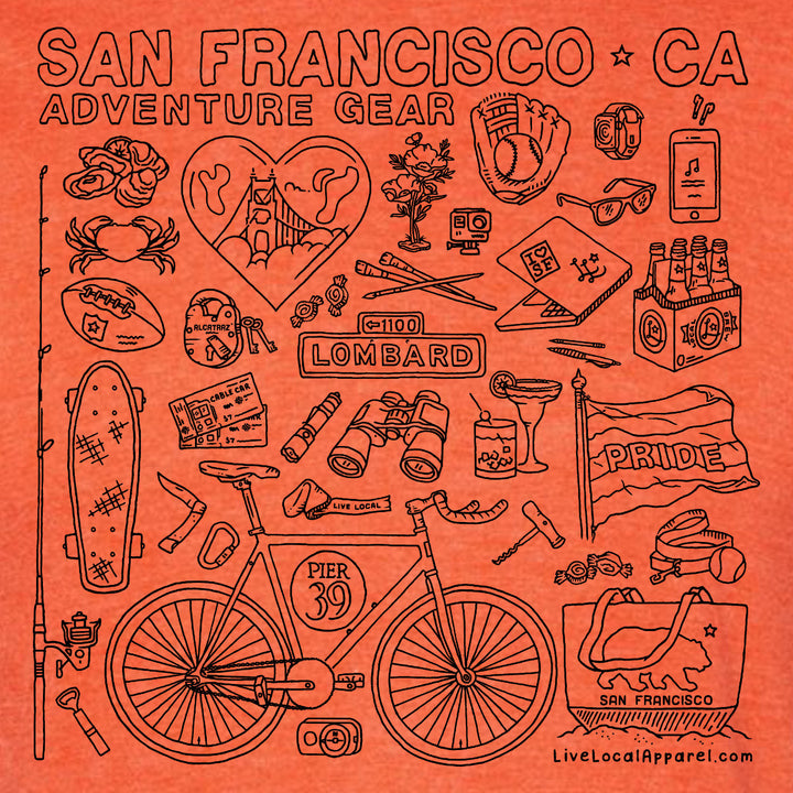 San Francisco Trifecta Collection: 3 shirts, one low price!