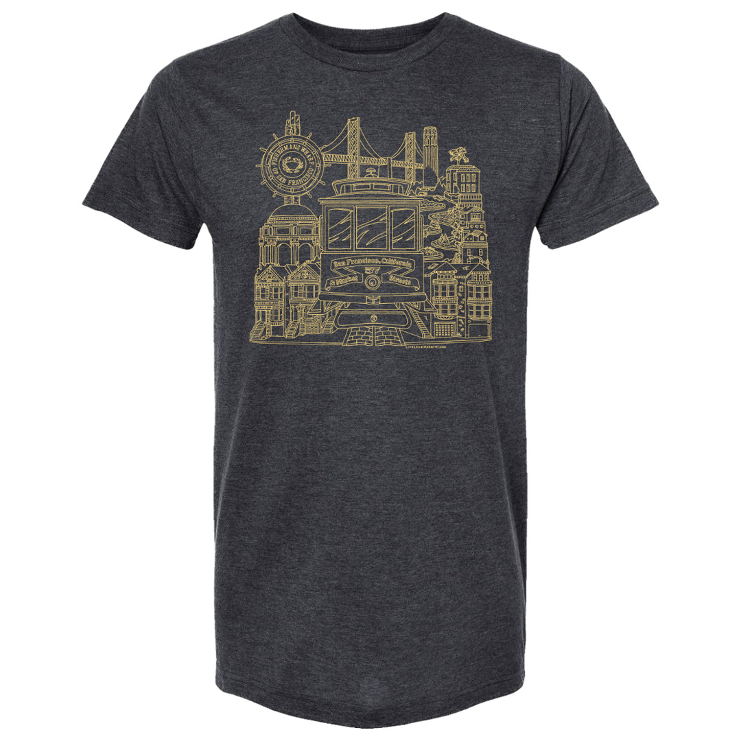 San Francisco Cable Car T-Shirt