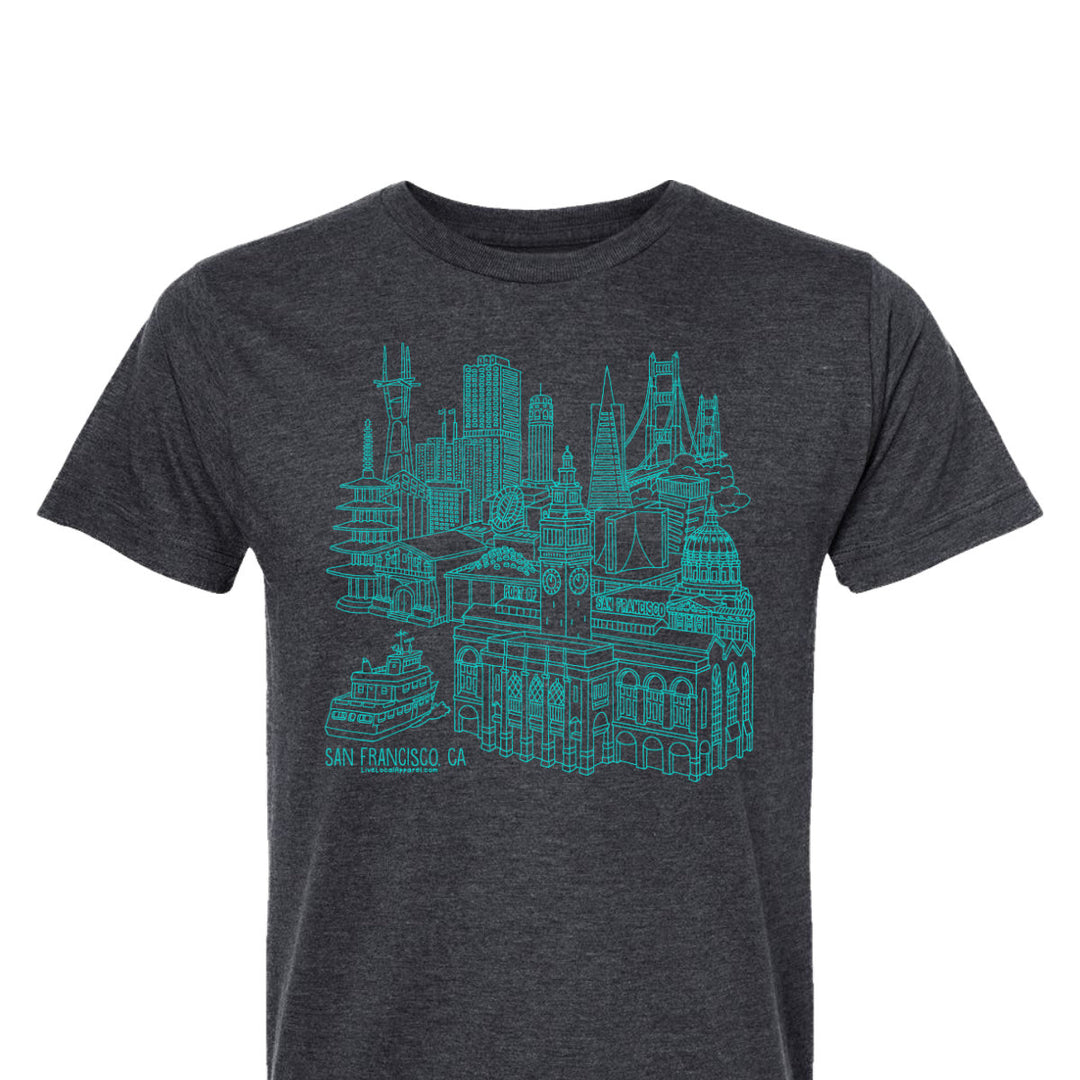 San Francisco Downtown Ferry T-Shirt
