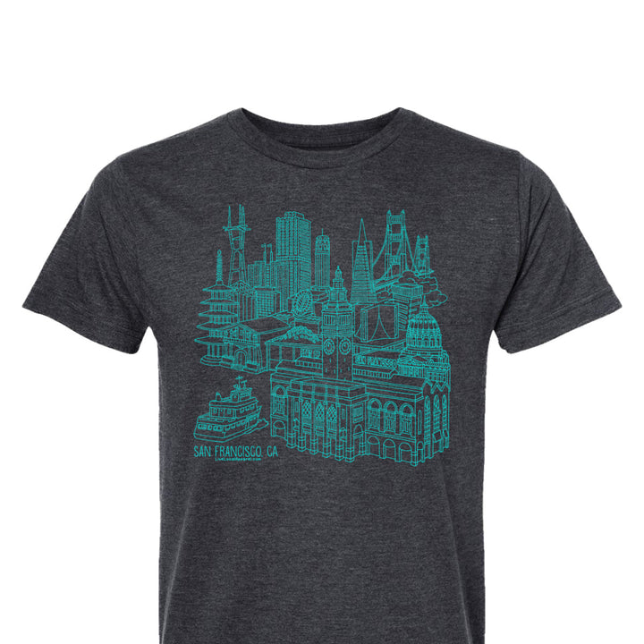 San Francisco Downtown Ferry T-Shirt