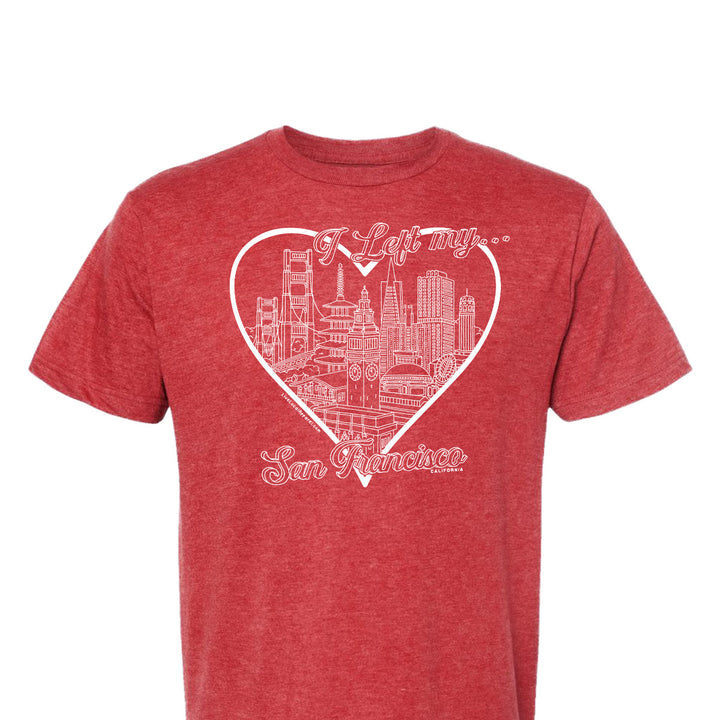 San Francisco I Left My... T-Shirt