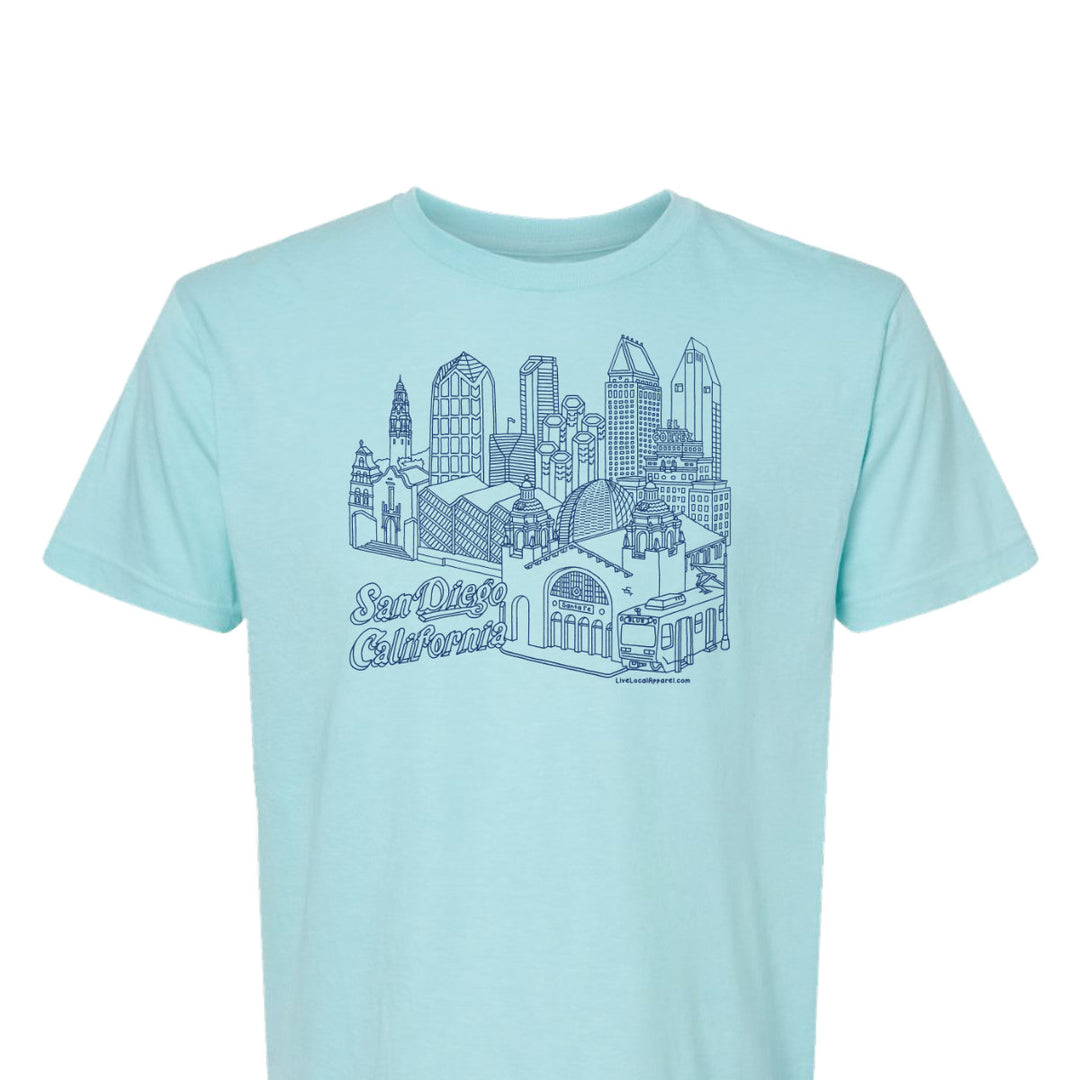 San Diego Downtown T-Shirt