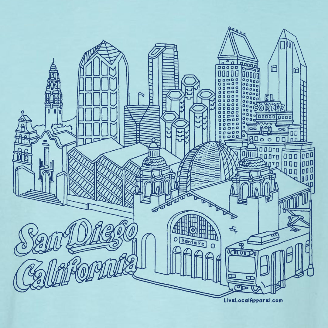 San Diego Downtown T-Shirt