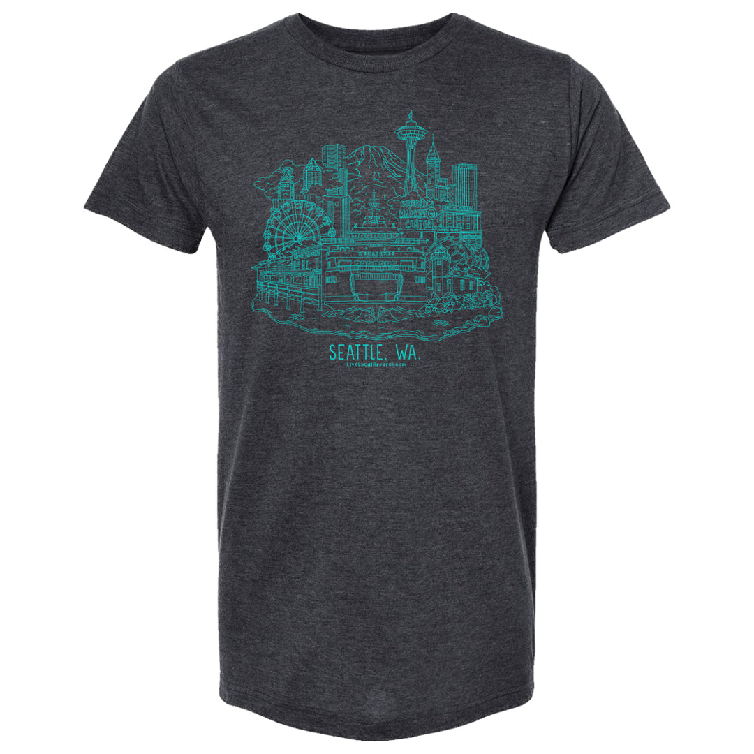 Seattle Trifecta Collection: 3 shirts, one low price!