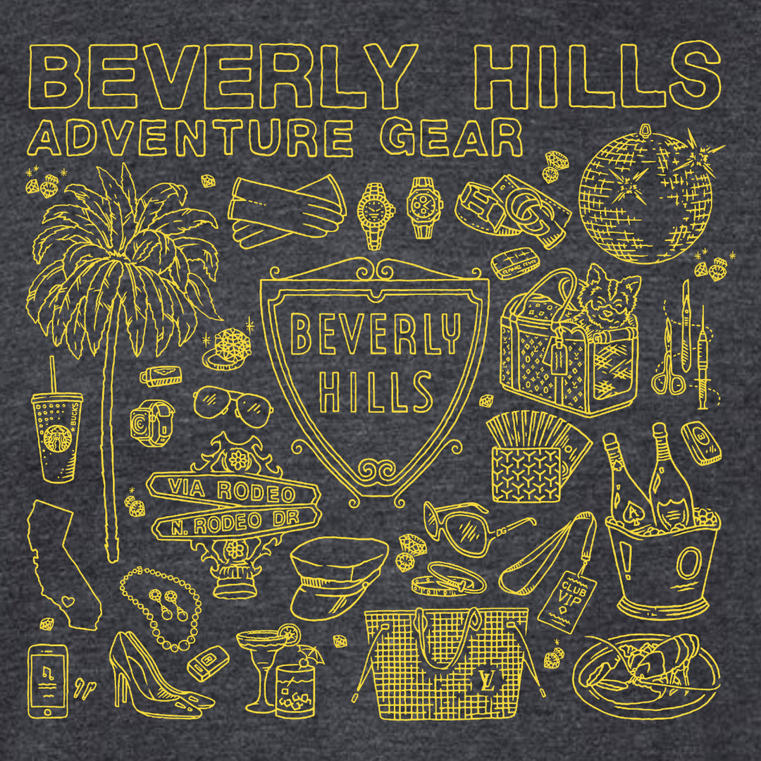 Beverly Hills Adventure Gear T-Shirt