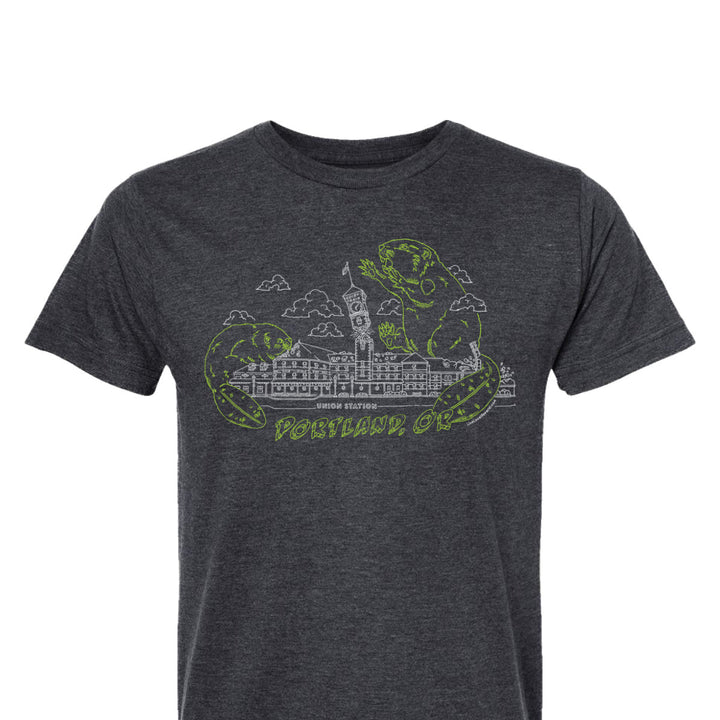 Portland Beaver Attack T-Shirt