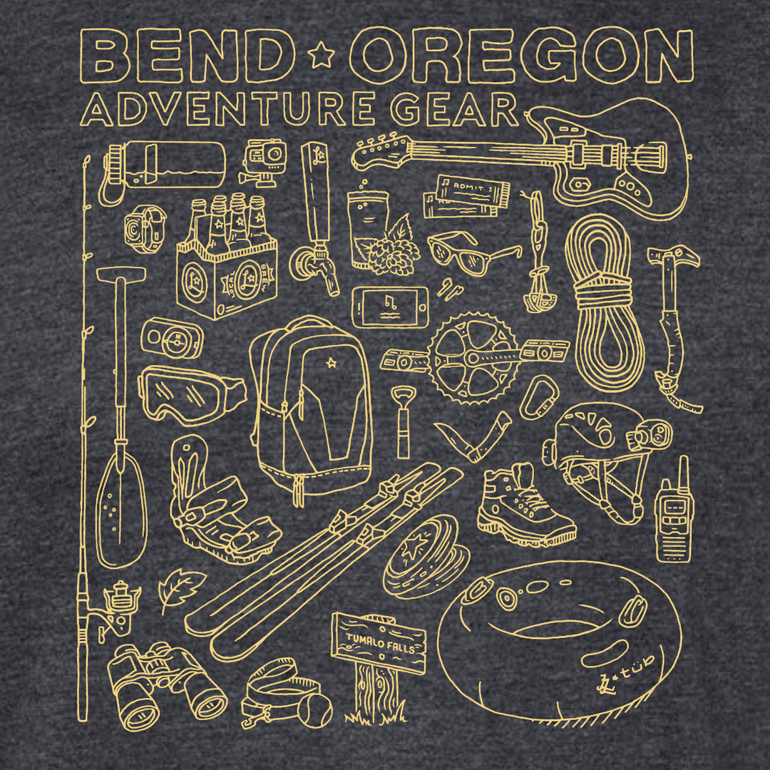 Bend Adventure Gear T-Shirt