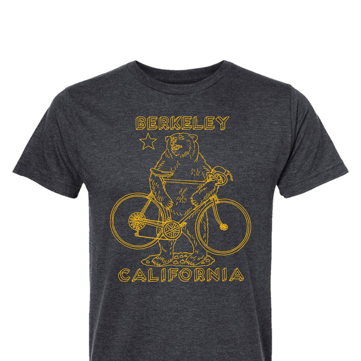 Berkeley Bike Bear T-Shirt