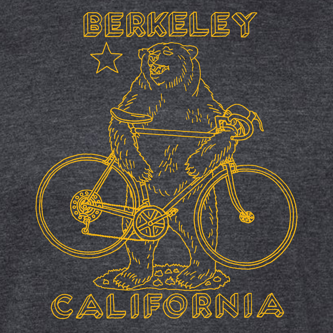 Berkeley Bike Bear T-Shirt