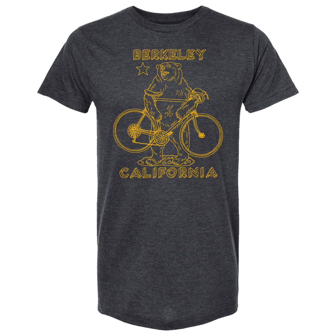 Berkeley Bike Bear T-Shirt