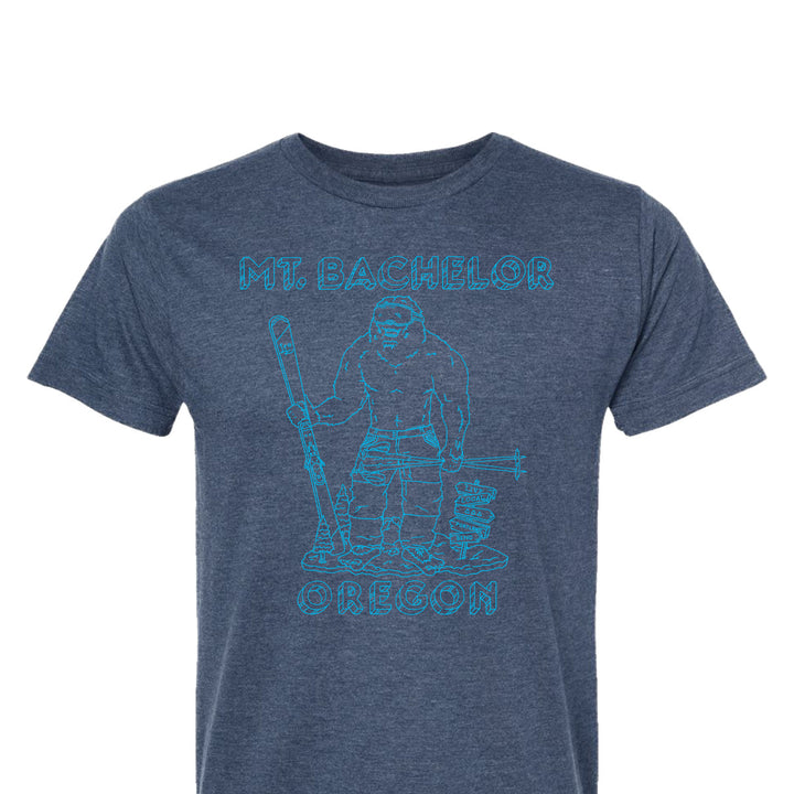 Mt. Bachelor Bigfoot Ski T-Shirt