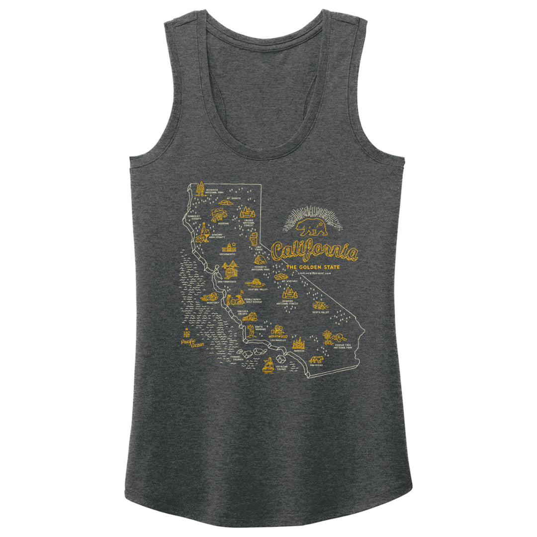 Support Local Tank - Womens - myLocalism