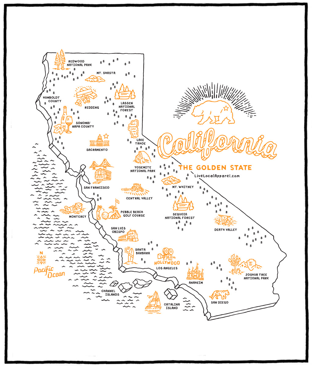 California - See what they Golden State has to offer!