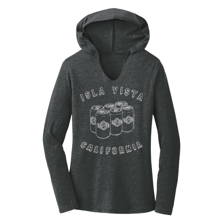 Women's Isla Vista 6-Pack Long Sleeve Hooded T-Shirt