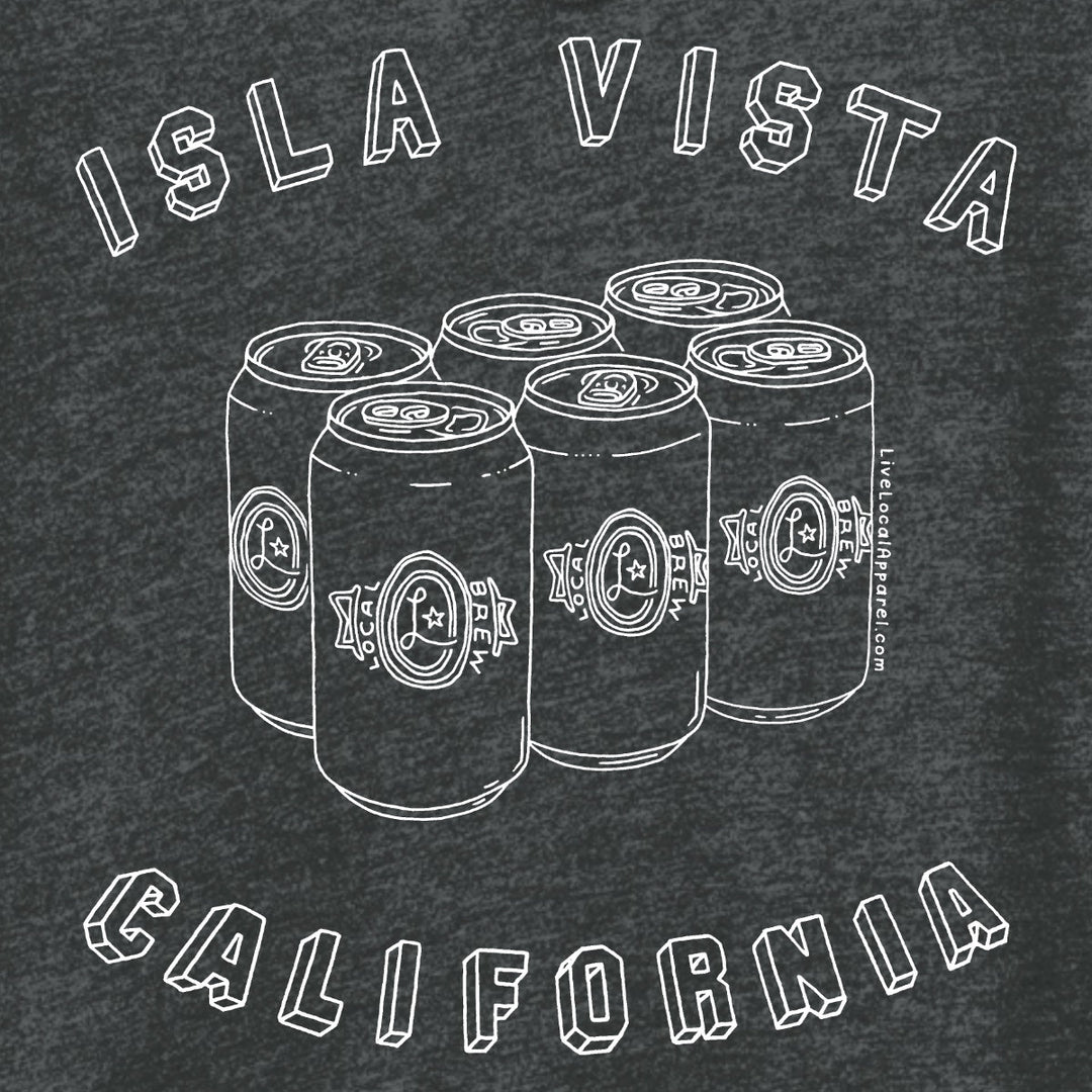 Women's Isla Vista 6-Pack Long Sleeve Hooded T-Shirt