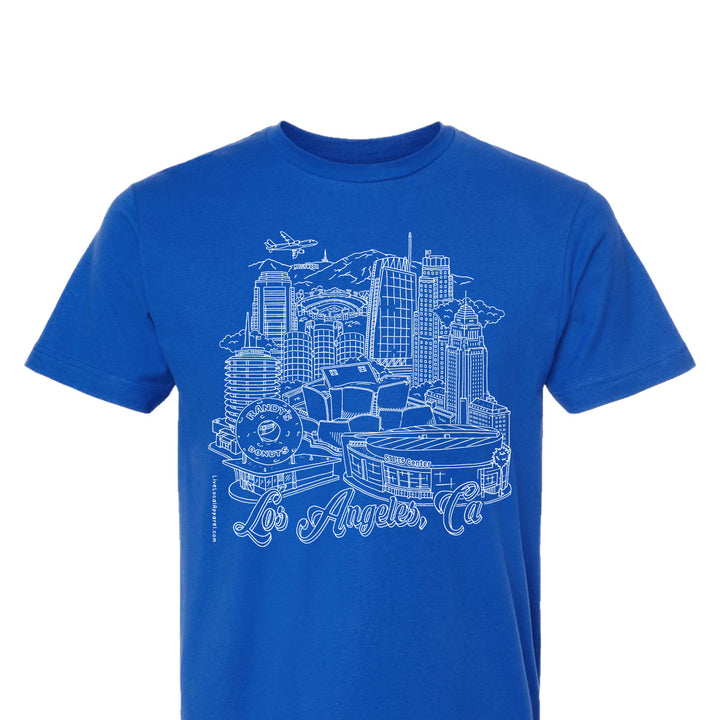 Los Angeles Highlights T-Shirt