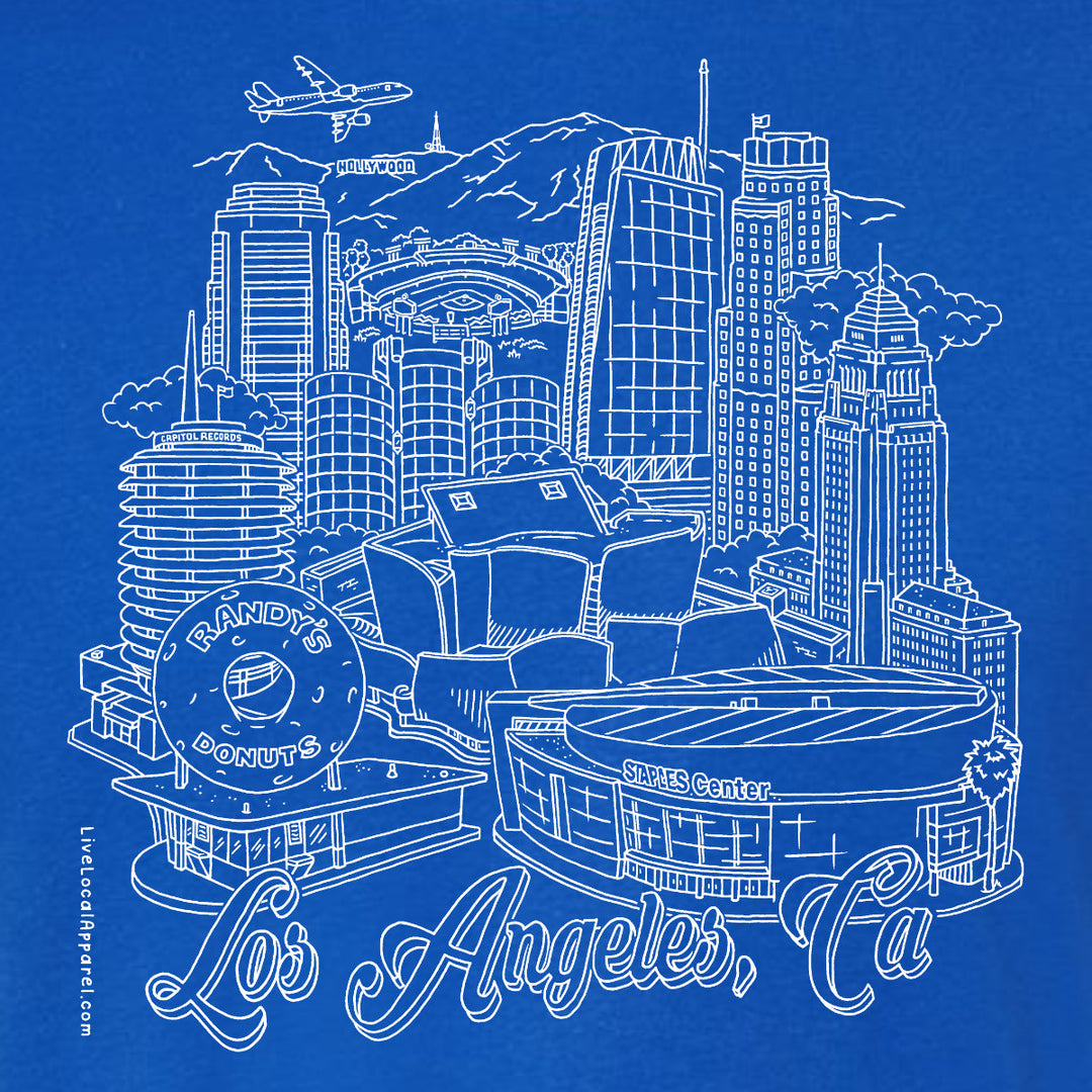 Los Angeles Highlights T-Shirt