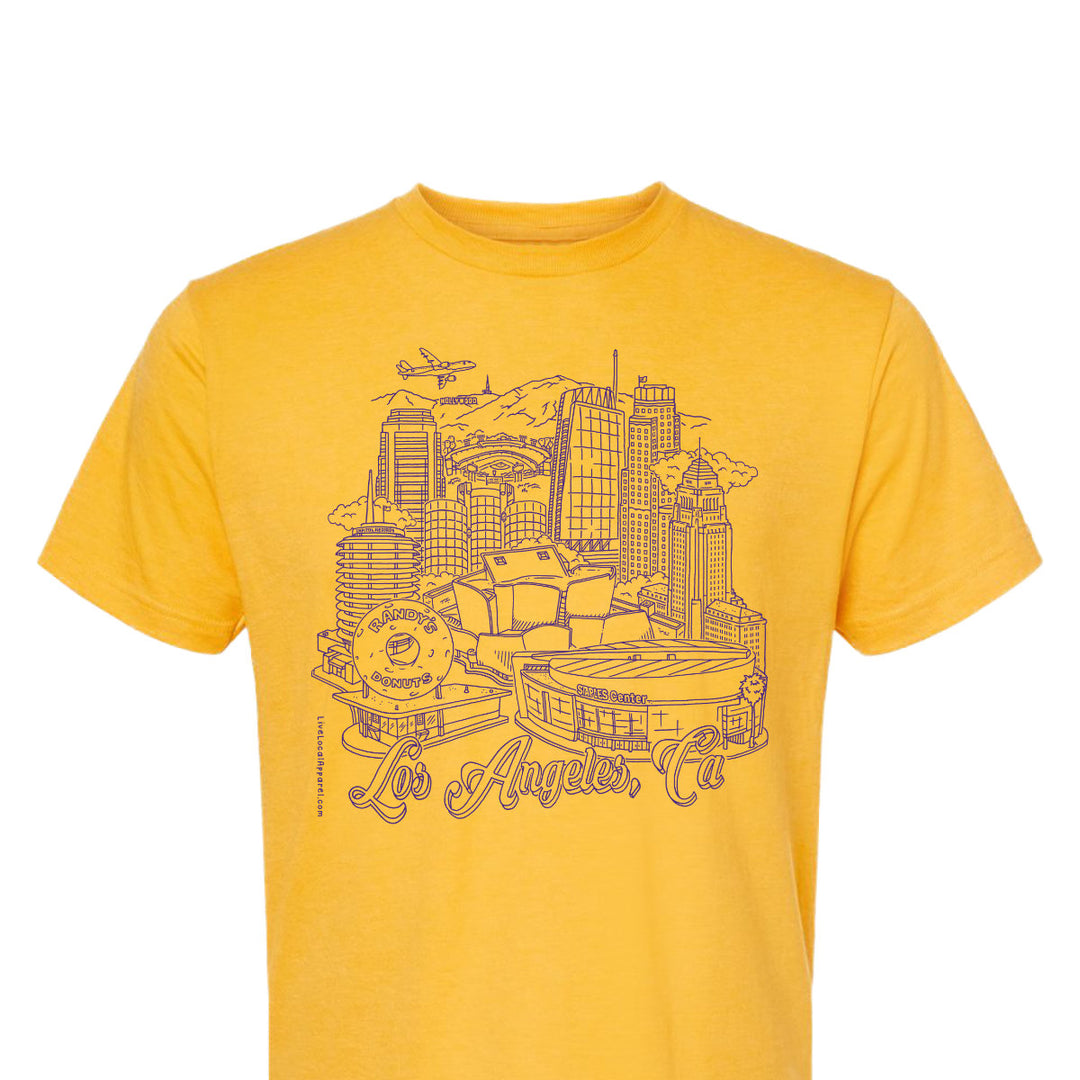 Los Angeles Highlights T-Shirt