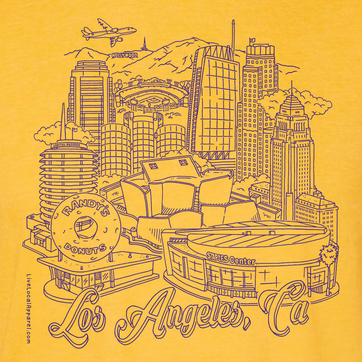 Los Angeles Highlights T-Shirt