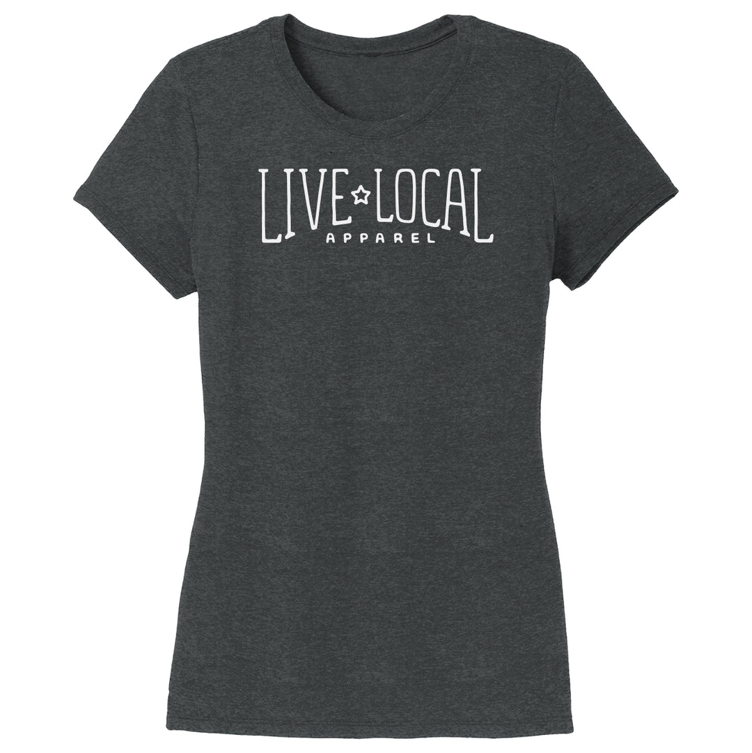 Women's Live Local Apparel Logo T-Shirt