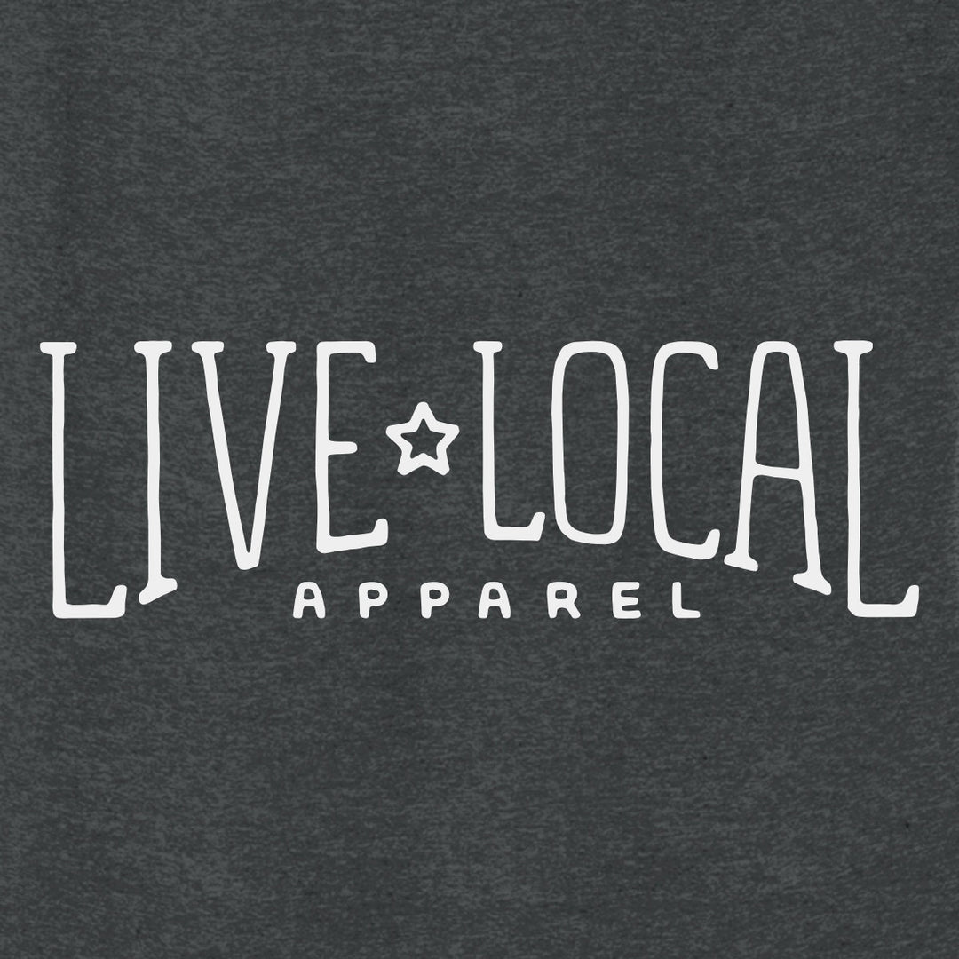 Women's Live Local Apparel Logo T-Shirt