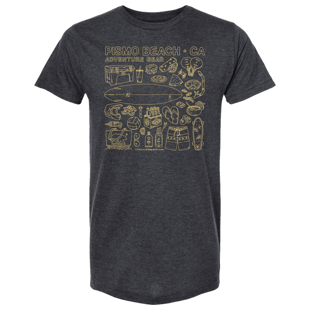 Pismo Beach Adventure Gear T-Shirt