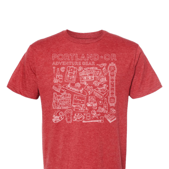 Portland Adventure Gear T-Shirt