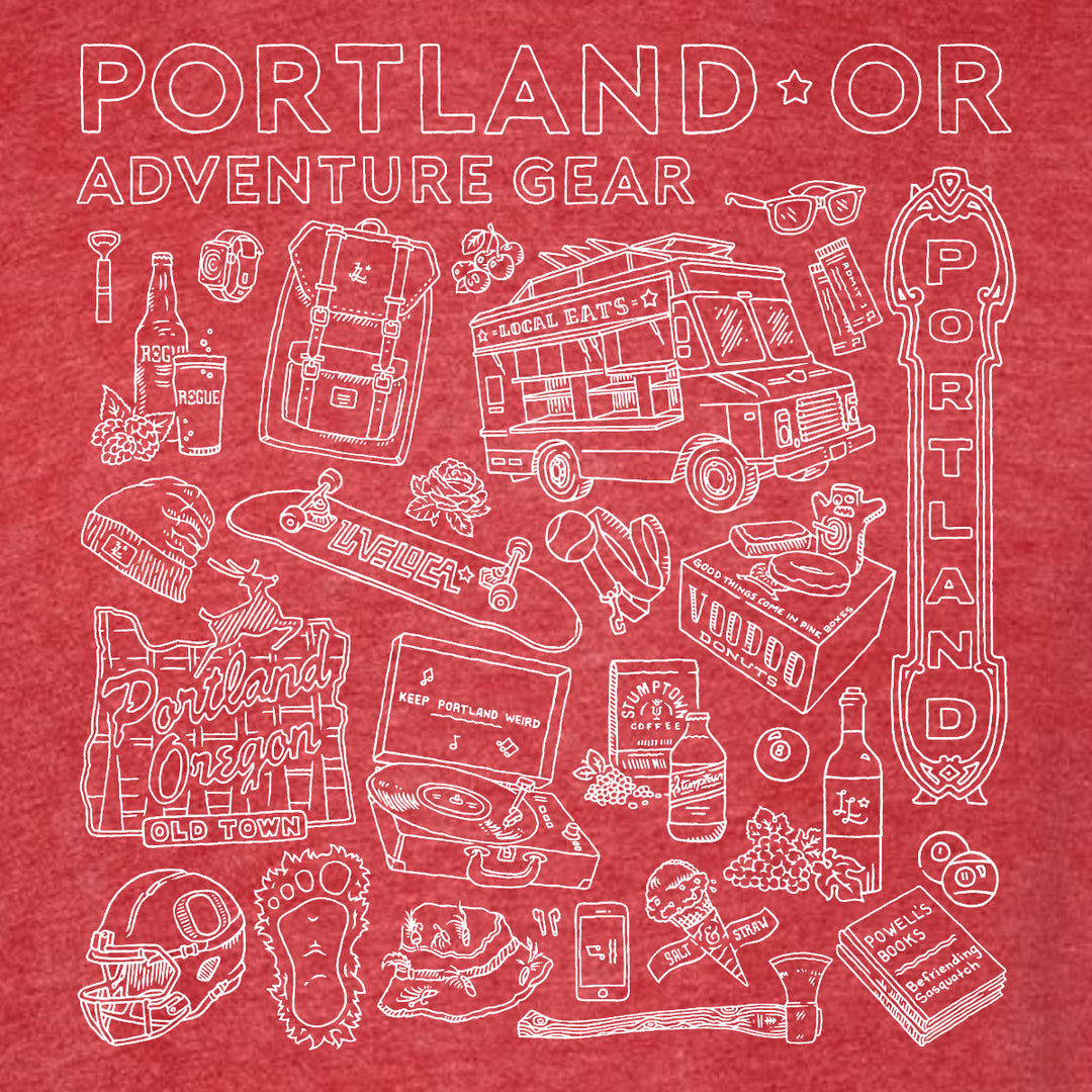 Portland Adventure Gear T-Shirt