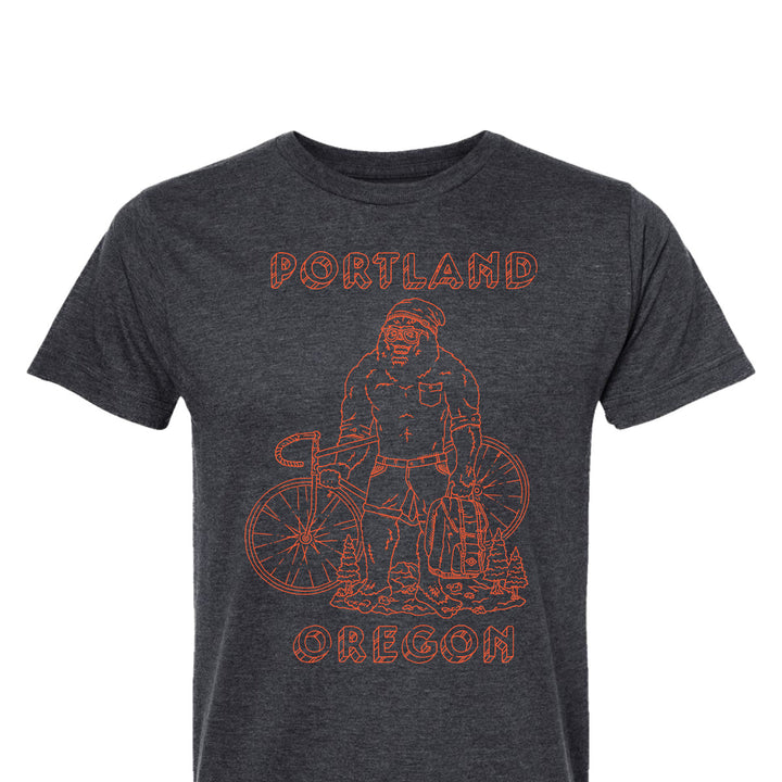 Portland Bigfoot Bike T-Shirt