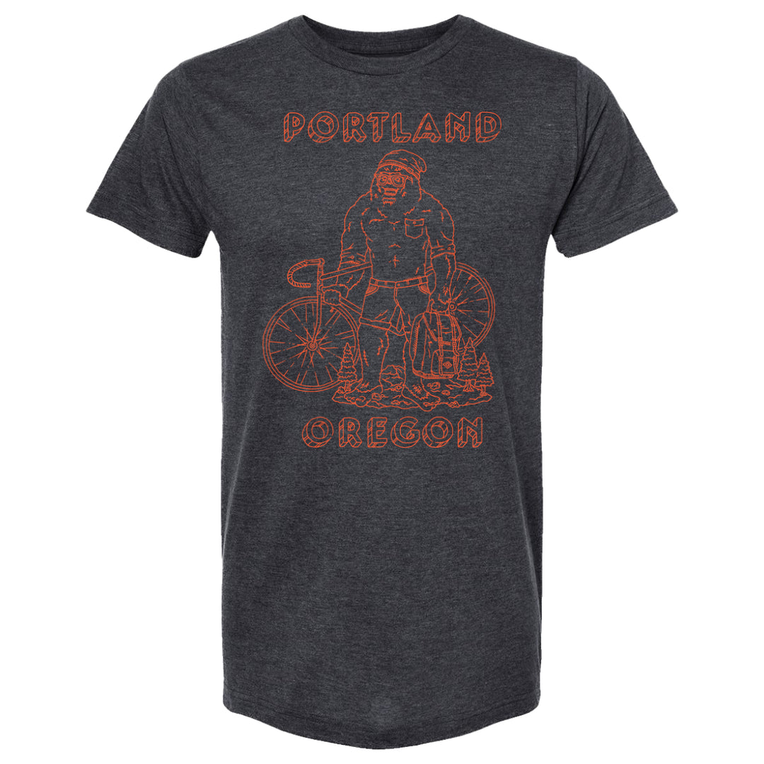 Portland Bigfoot Bike T-Shirt