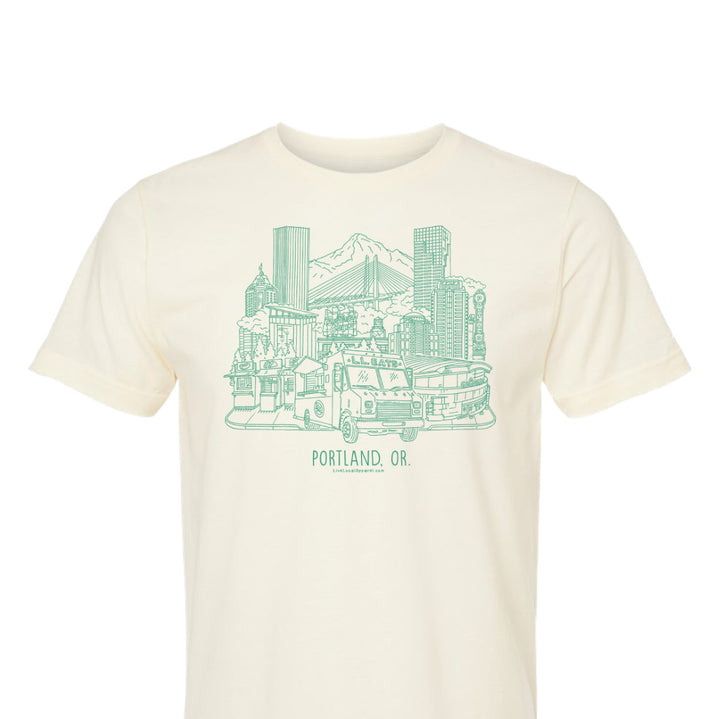 Portland Food Truck T-Shirt