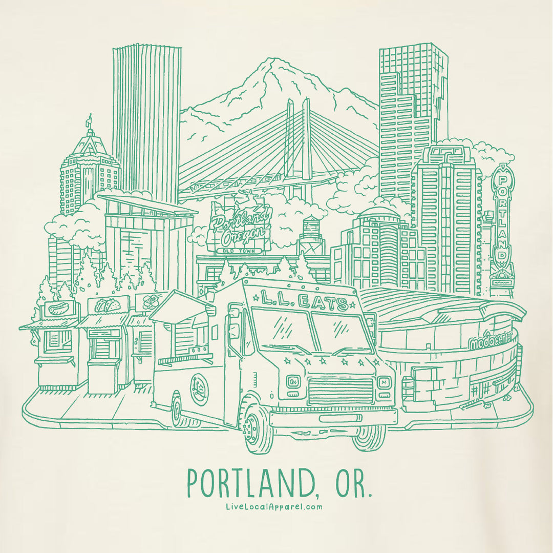 Portland Food Truck T-Shirt