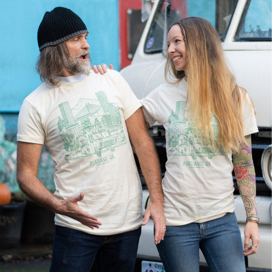 Portland Food Truck T-Shirt