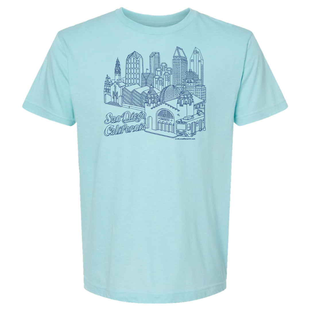 San Diego Downtown T-Shirt
