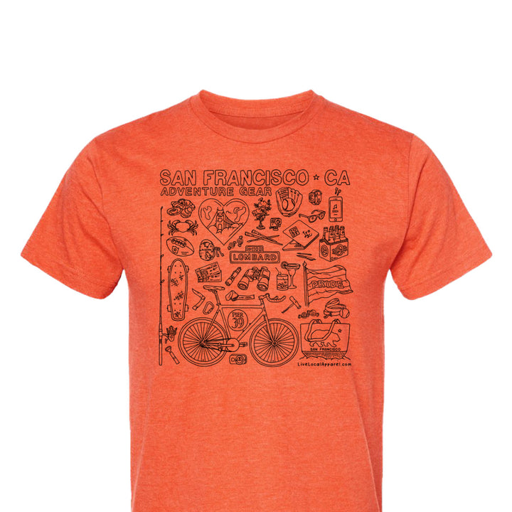 San Francisco Adventure Gear T-Shirt