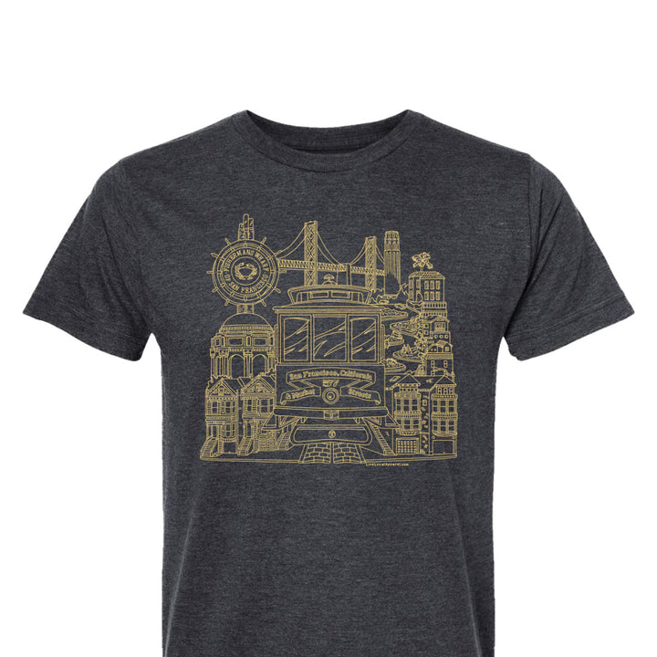 San Francisco Cable Car T-Shirt