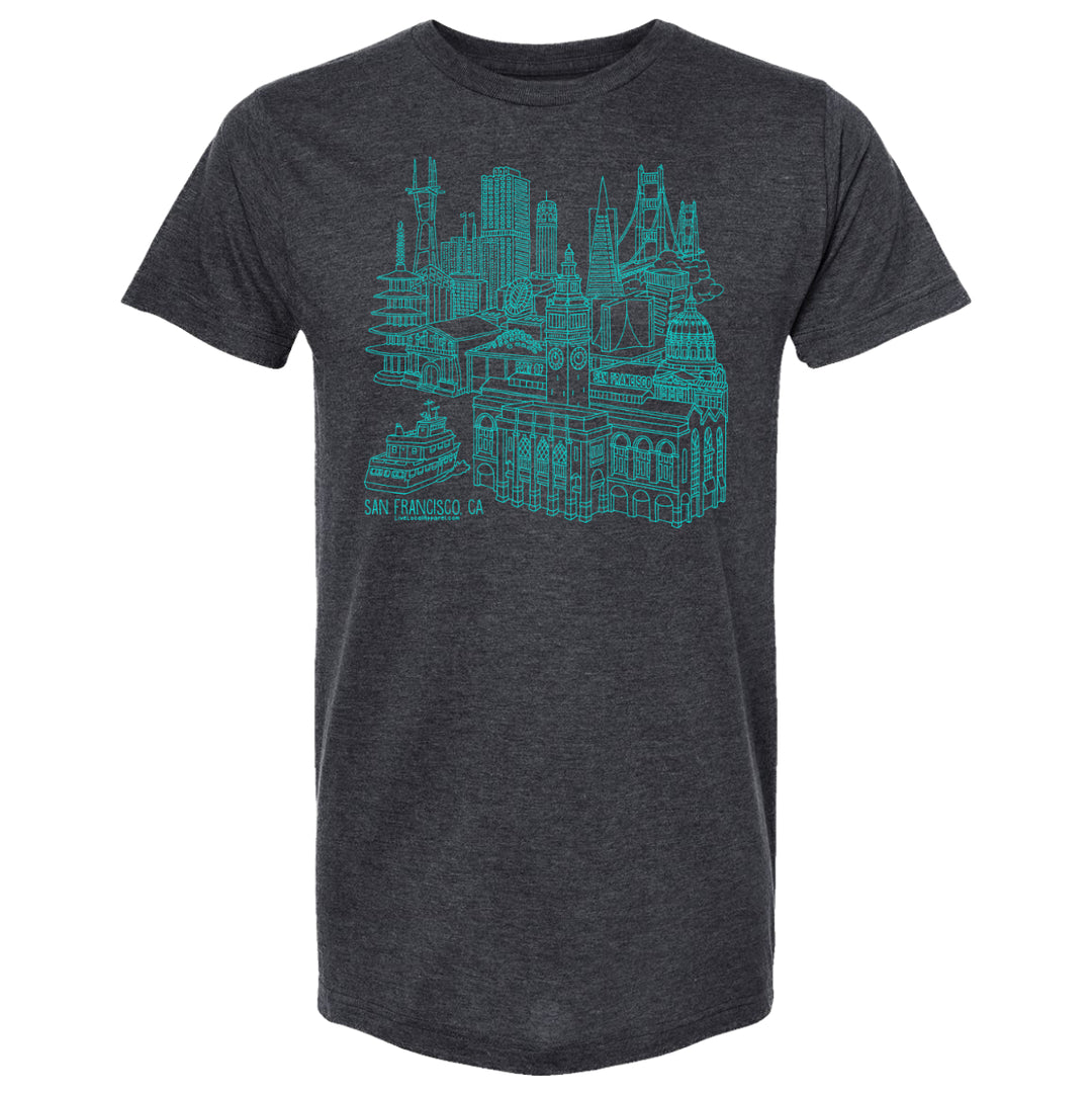 San Francisco Downtown Ferry T-Shirt
